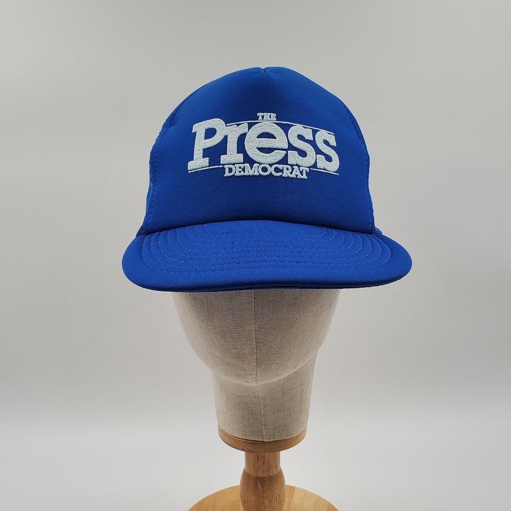 The Press Democrat Vinatge Mesh Trucker Hat